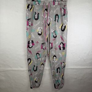 Friends TV Official Womens Pajama Pant Lounge Bottom Jogger‎ PJs 90’s Y2K Sz S